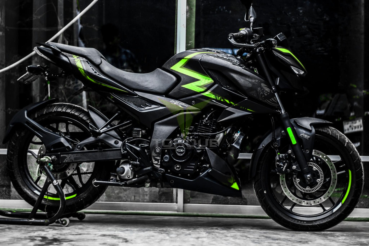 N160 Tribal decal Kit
