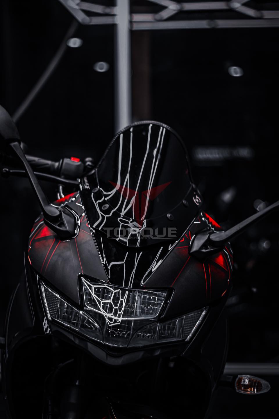 Gixxer SF Spider Decal