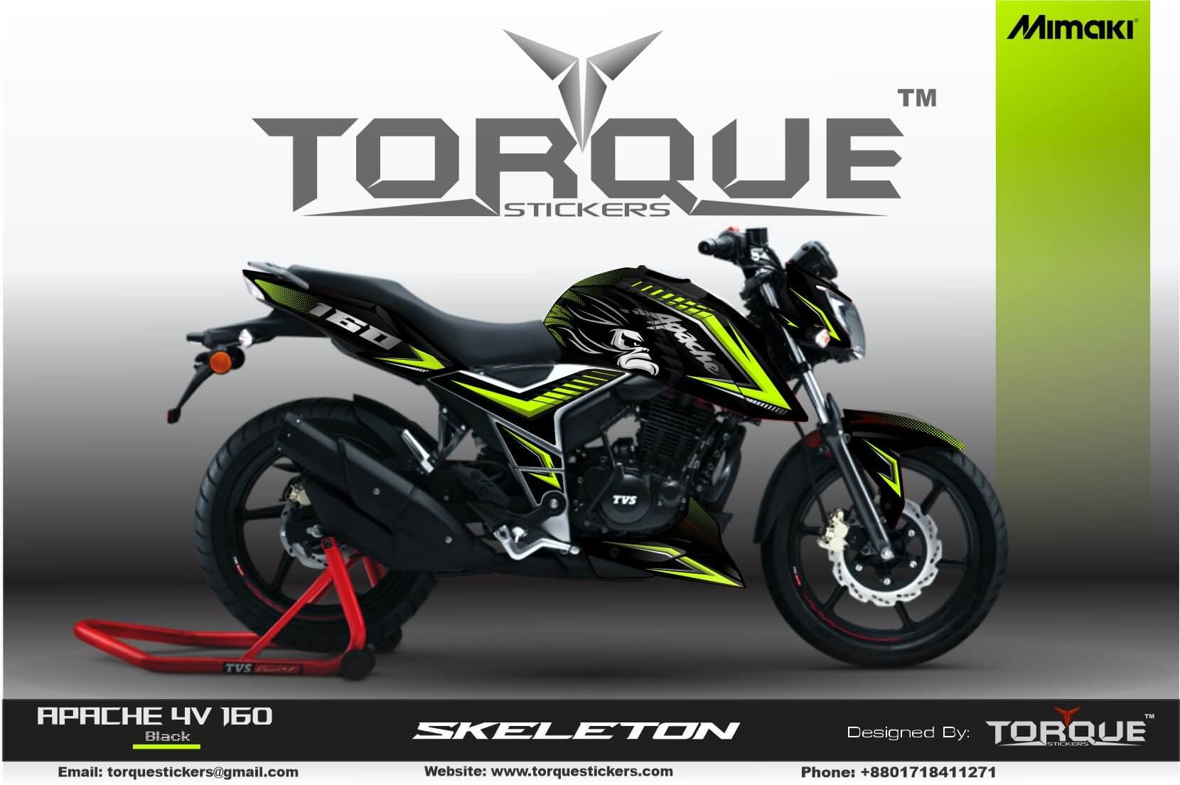 Modified Apache Rtr 160 4v Modified Apache Rtr 160 4v Black Apache