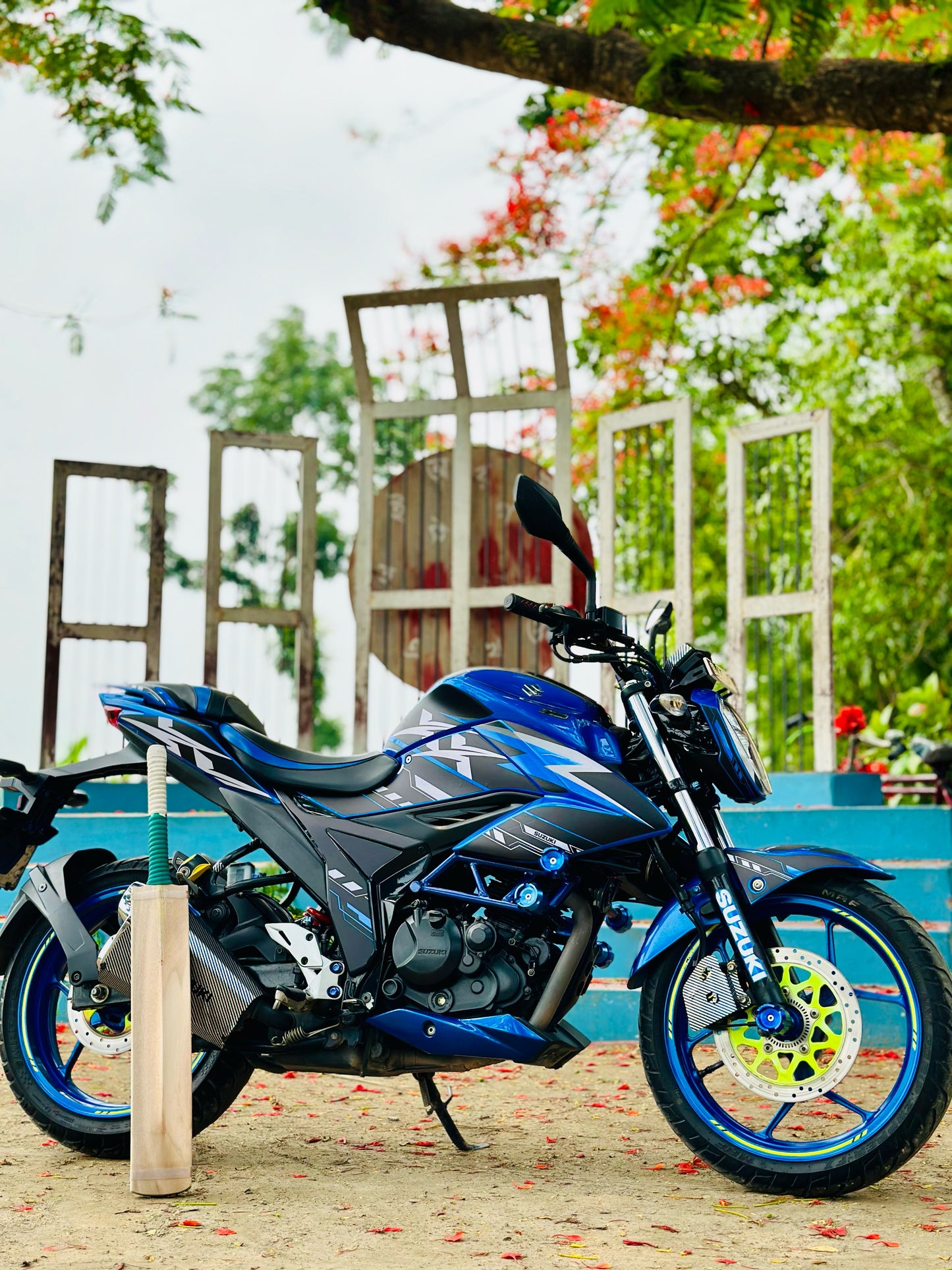 Gixxer FI XX Decal Set