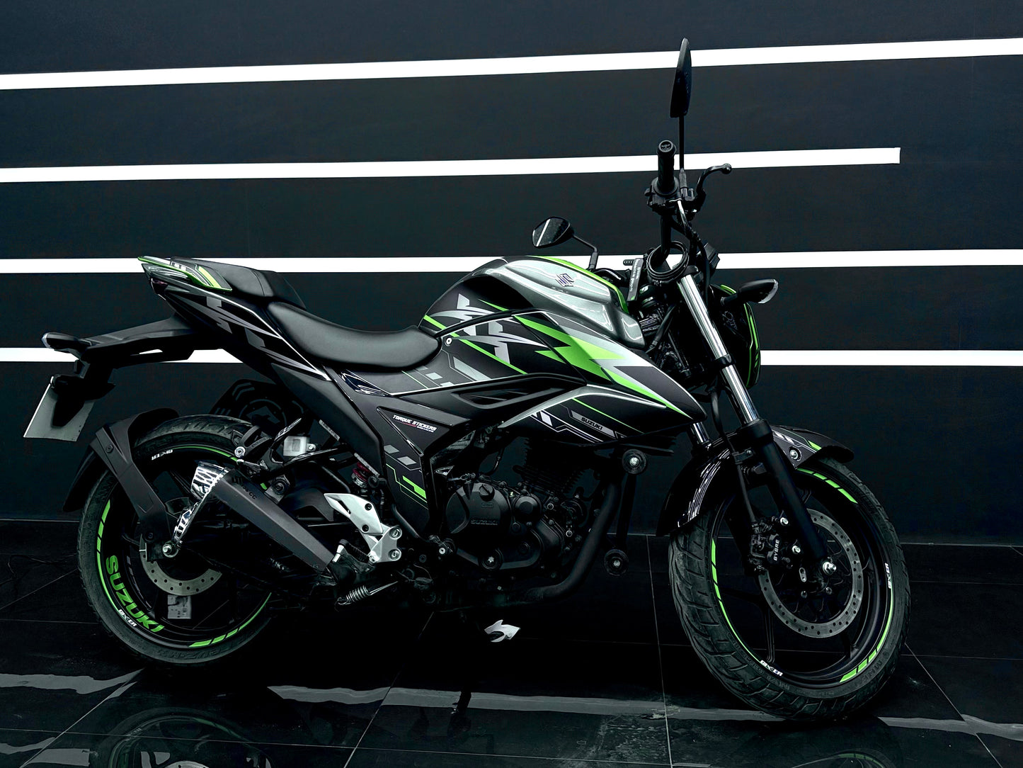 Gixxer FI XX Decal Set