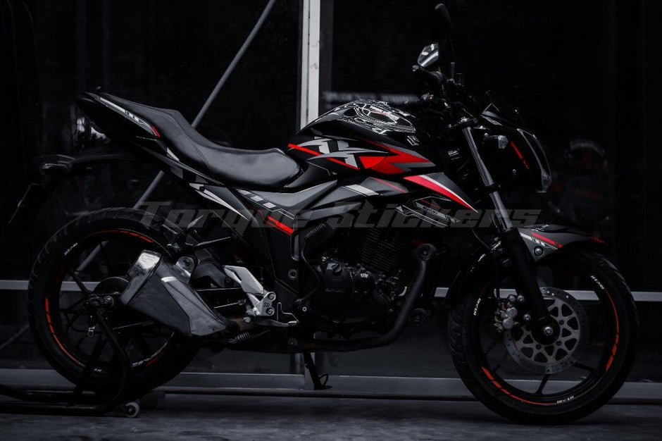 Torque Stickers| Waterproof, High Quality Bike's Custom Decals | Vinyl