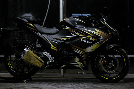 Gixxer SF Sporty Decal