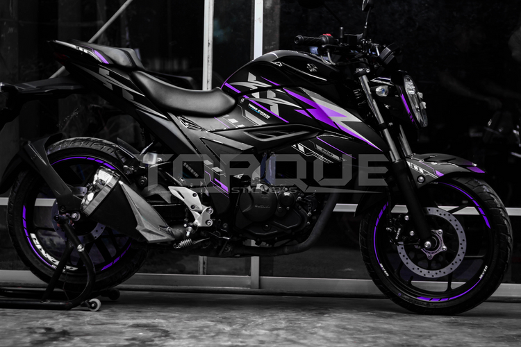 Torque Stickers| Waterproof, High Quality Bike's Custom Decals | Vinyl