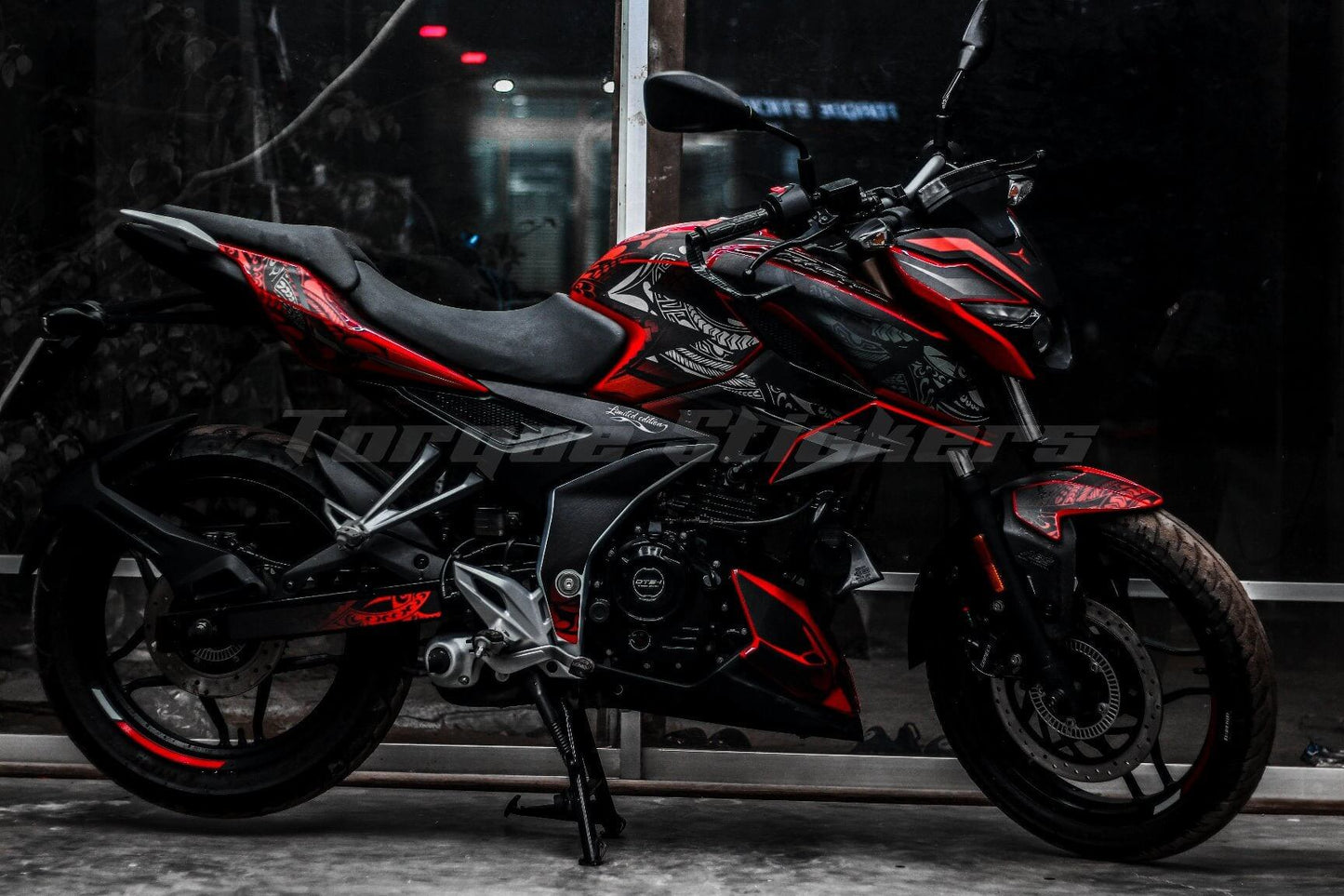 Premium N160 Tribal Decal Kit for Stunning Bike Customization – Torque ...